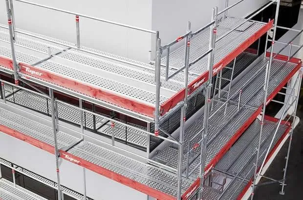 Andaime Fachadeiro Tuper